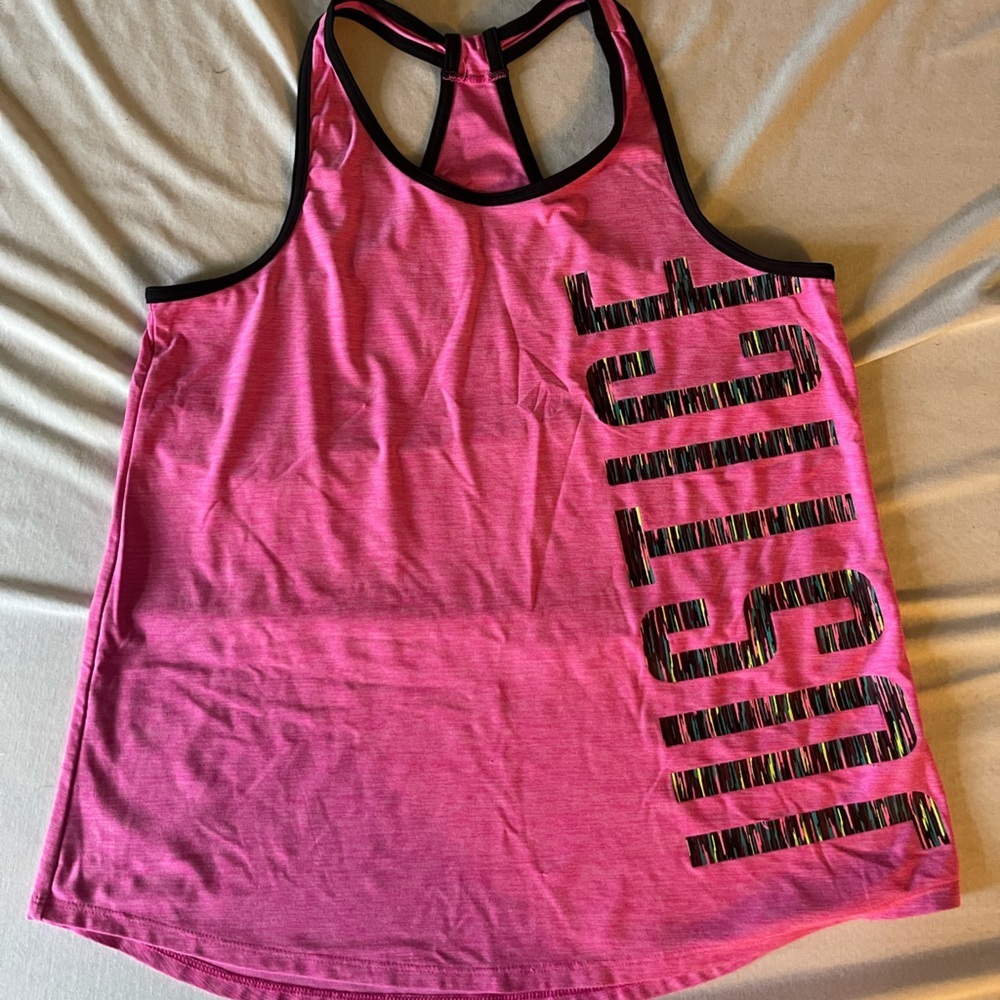 Justice Athletic Tank Top